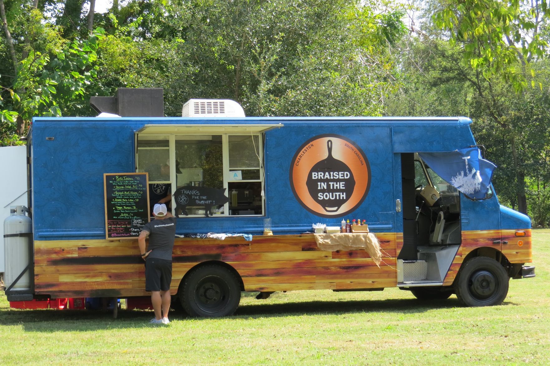 Braised in the South food truck
